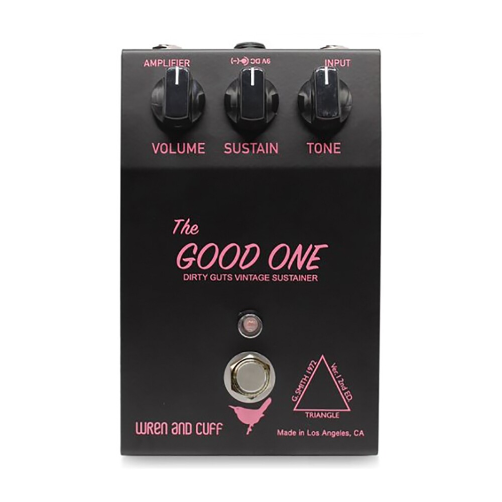 Wren and Cuff The Good One Dirty Guts Vintage Sustainer Guitar Effects Pedal