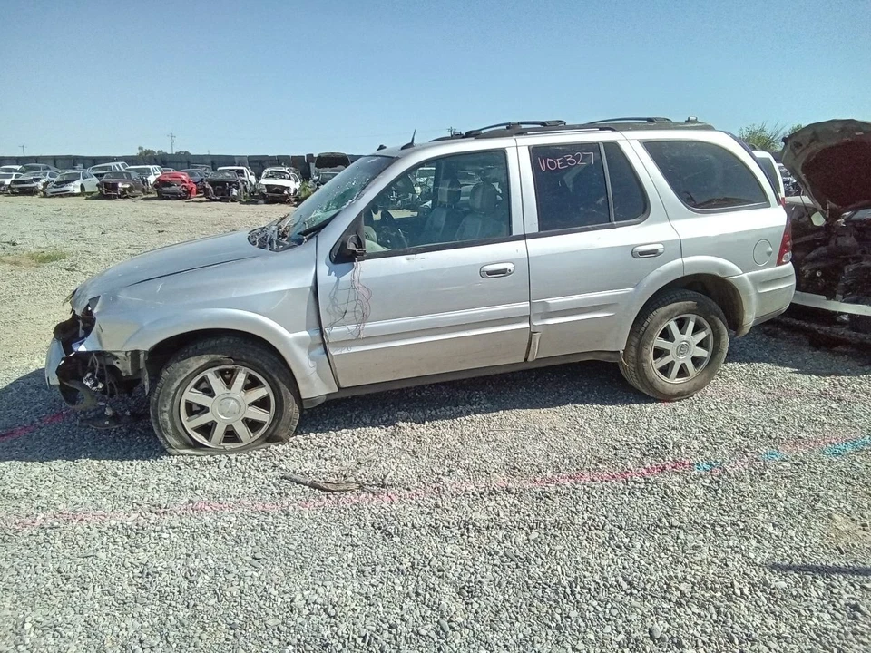 Regulador de ventana de puerta delantera derecha usado se adapta a: Buick Rainier 2004 delantero derecho Foto 3 de 4