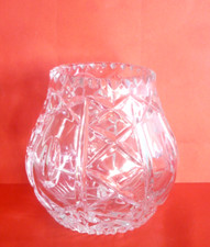 Vintage kleine Vase Bleikristall H - 9cm top Zustand