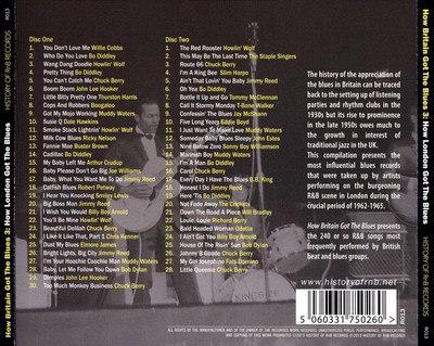 VARIOUS ARTISTS - HOW BRITAIN GOT THE BLUES, VOL. 3: HOW LONDON GOT THE BLUES NE