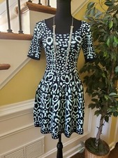 GB Fit & Flare Sweater Dress, size S.