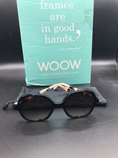     Woow Women  s Sunglasses Super Cute 1 Italy Col 100 New Fast Free S/H    