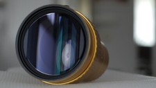 Aspheric Anamorphic lens Schneider 57.5mm F1.7 mod VAR IRIS anamorphot iscorama