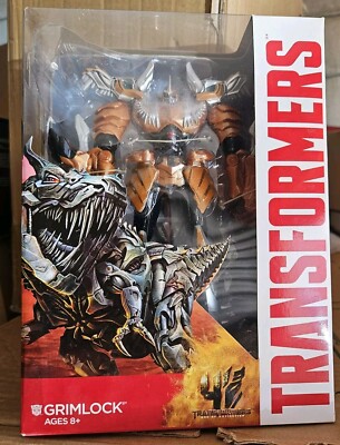 Transformers AOE Age Extinction Grimlock Mint Voyager 2012 Misb