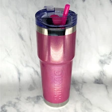 PINK 2024 Dunkin' Americana Stainless Steel Tumbler 32oz *FREE GIFT W/PURCHASE*