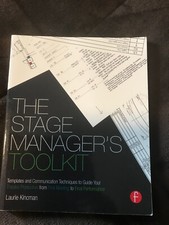 The Stage Managers Toolkit Textbook - Brand N...
