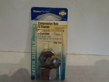 Master Plumber Water Supply Compression Nuts ...