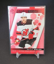 Reilly Walsh 2022-23 SP Authentic Limited Red Future Watch #126 New Jersey