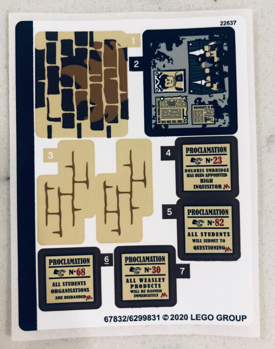 LEGO Harry Potter: Hogwarts Room of Requirement (75966) for sale