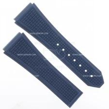 Zenith Blue Rubber Strap 22/18 Mm Defy Classic 95.9000.670 And Similar