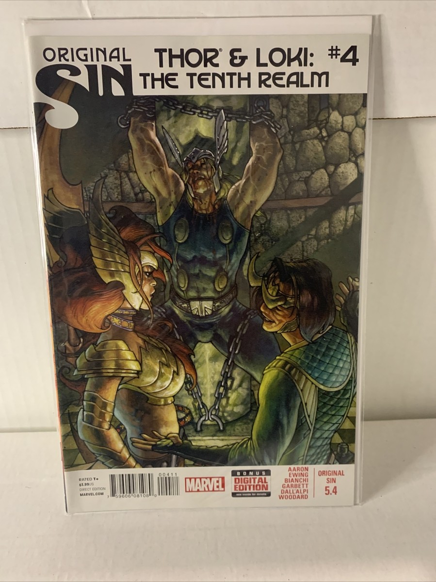 Marvel Comics Original Sin Thor And Loki The Tenth Realm 5.1 - 5.5