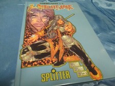 Witchblade  , Sammelband  1 - 3 ,  Comic Buch , Fantasy , Kult ,  Splitter , TOP