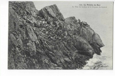 29 LA POINTE DU RAZ LA TETE DE COCHON ET LE CHAPEAU DE GENERAL