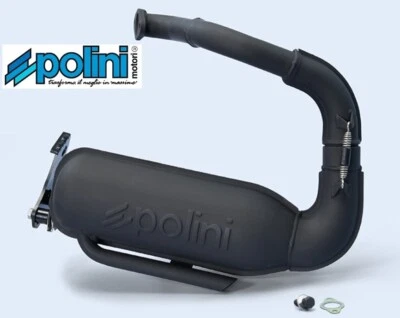 Polini 200.2032 Pot D’Échappement Piaggio VESPA 50 Special 2T Air - Photo 1/2