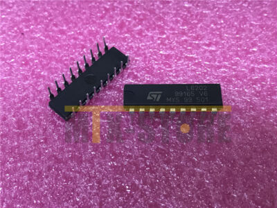 5PCS L6202 DMOS Full Bridge Motor Driver 36V 18-Pin Power PDIP Tube   original #