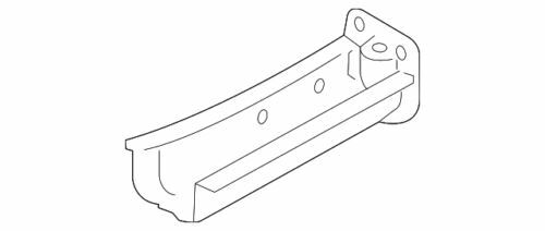 Extensión del miembro lateral trasero derecho para Infiniti Q50 2016-2020 (N/P 755204HK0A)