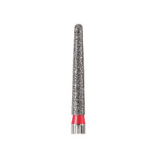 Microcopy 1116.10F NeoDiamond FG Fine Grit Round End Taper Diamond Burs 25/Pk