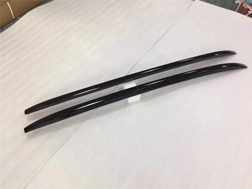 Portaequipajes portaequipajes con riel de techo lateral 2 piezas para Toyota Corolla Cross 2021-2024 Foto 4 de 4