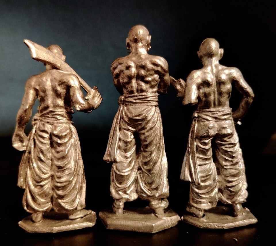 Sanderson Miniatures 54mm Arabian Nights 