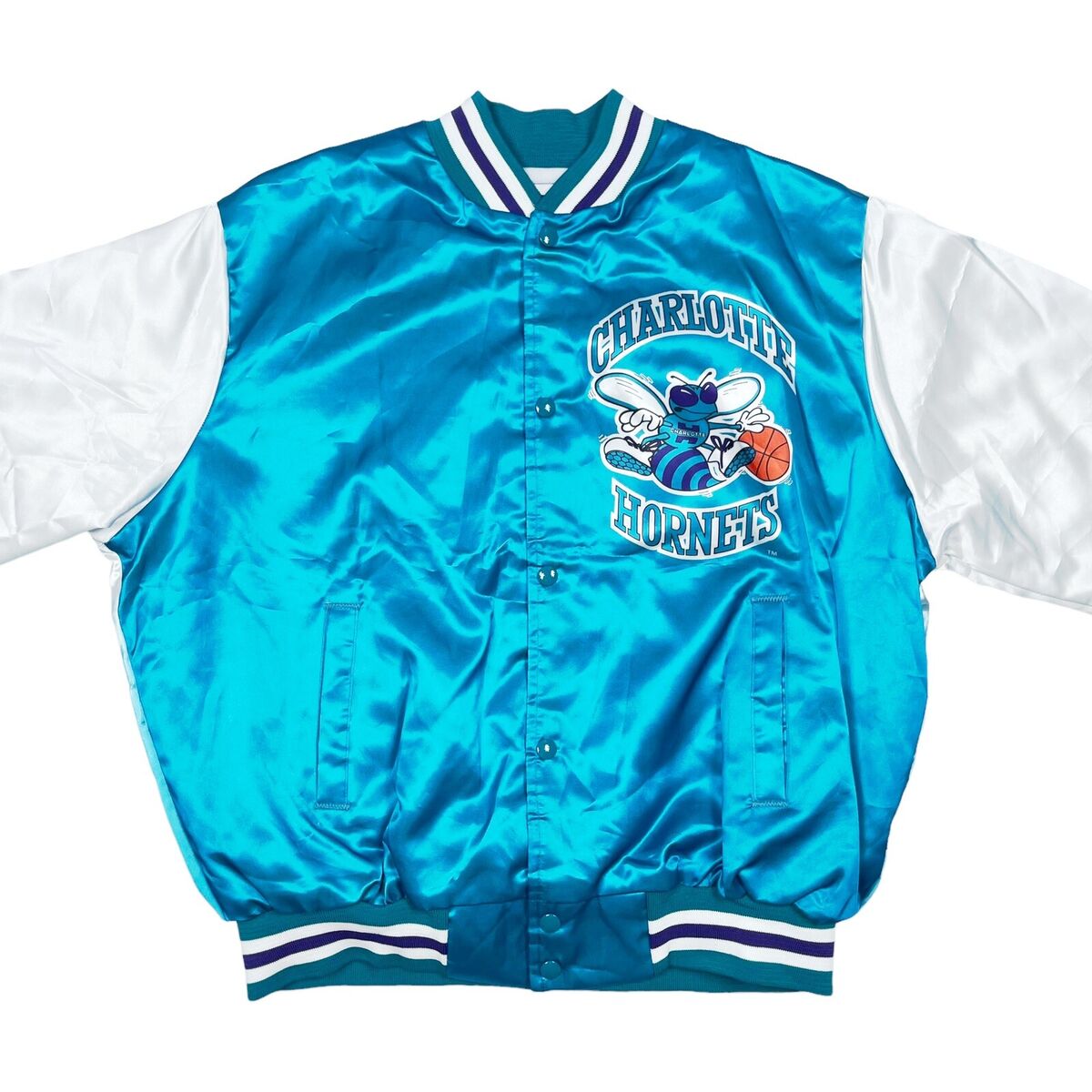 vtg rare charlotte hornets chalk line fanimation all over vtg rare charlotte hornets chalk line fanimation all over