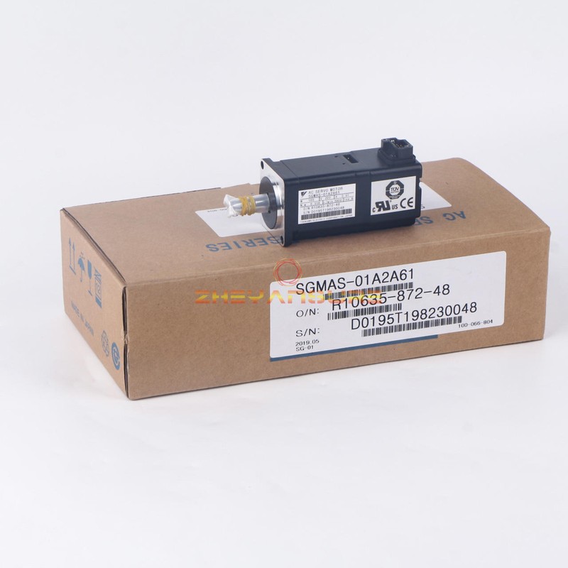 1PCS New Yaskawa servo Motor SGMAS-01A2A61