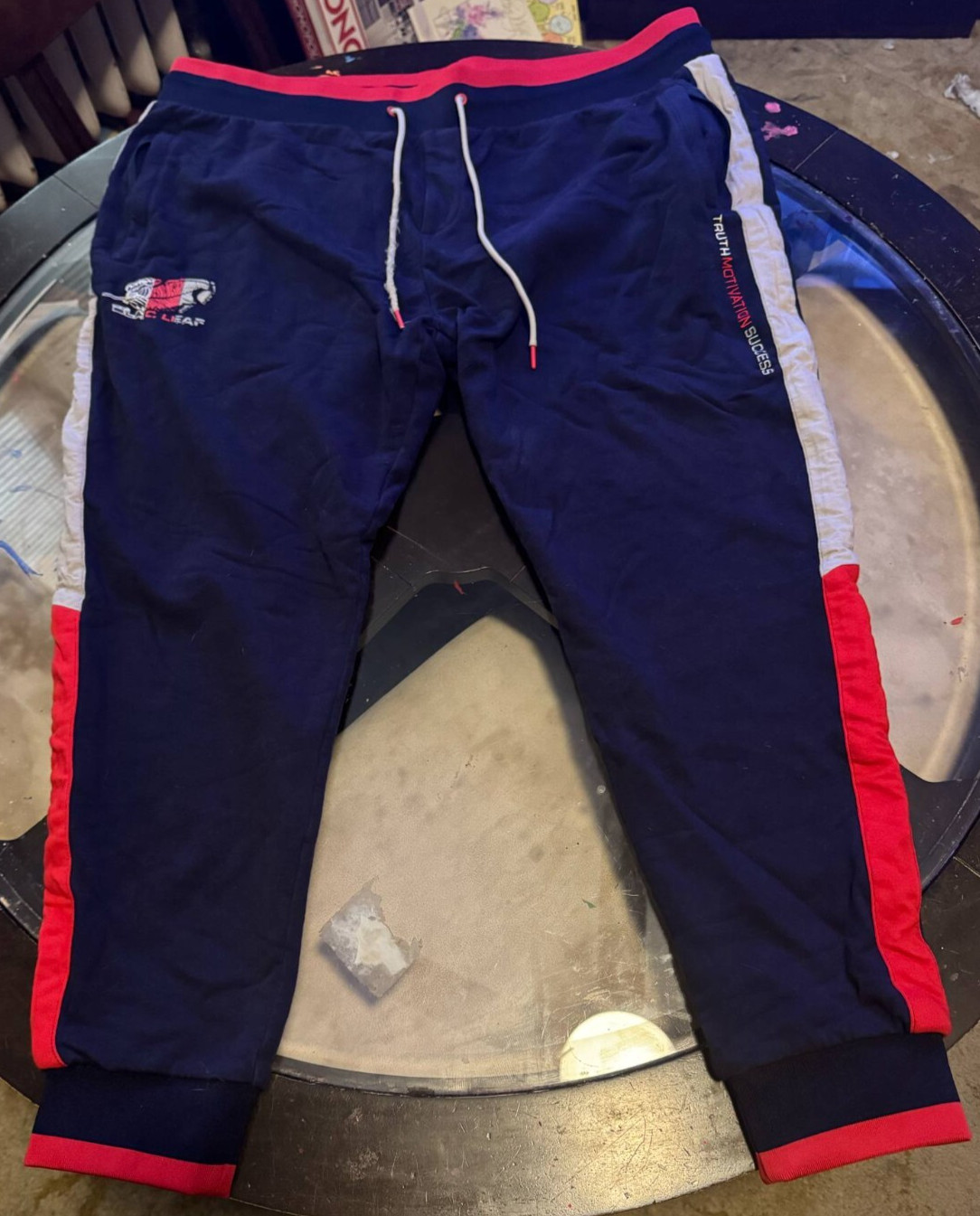 Mens Blac Leaf Basic Q Series Pullover Hoodie and… - image 9