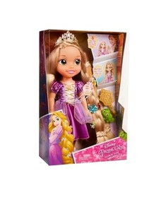 Disney Princess Tangled Glow N Style Rapunzel Long Hair Style