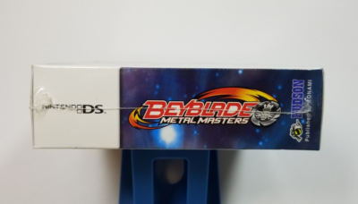 Nintendo DS Beyblade Metal Masters Nightmare Rex Sealed Target