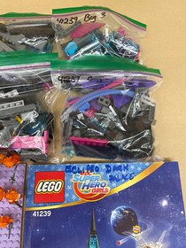 LEGO DC Super Hero Girls 41239 Eclipso Dark Palace 6 Minifigures 1078 Pieces