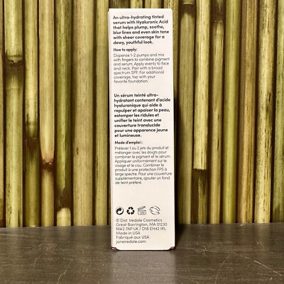 Jane Iredale HydroPure Tinted Serum with Hyaluronic Acid 1 fl oz