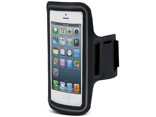 Brassard de Sport Pour Smartphone jusqu'à 4,8 " Housse ajustable Transparent
