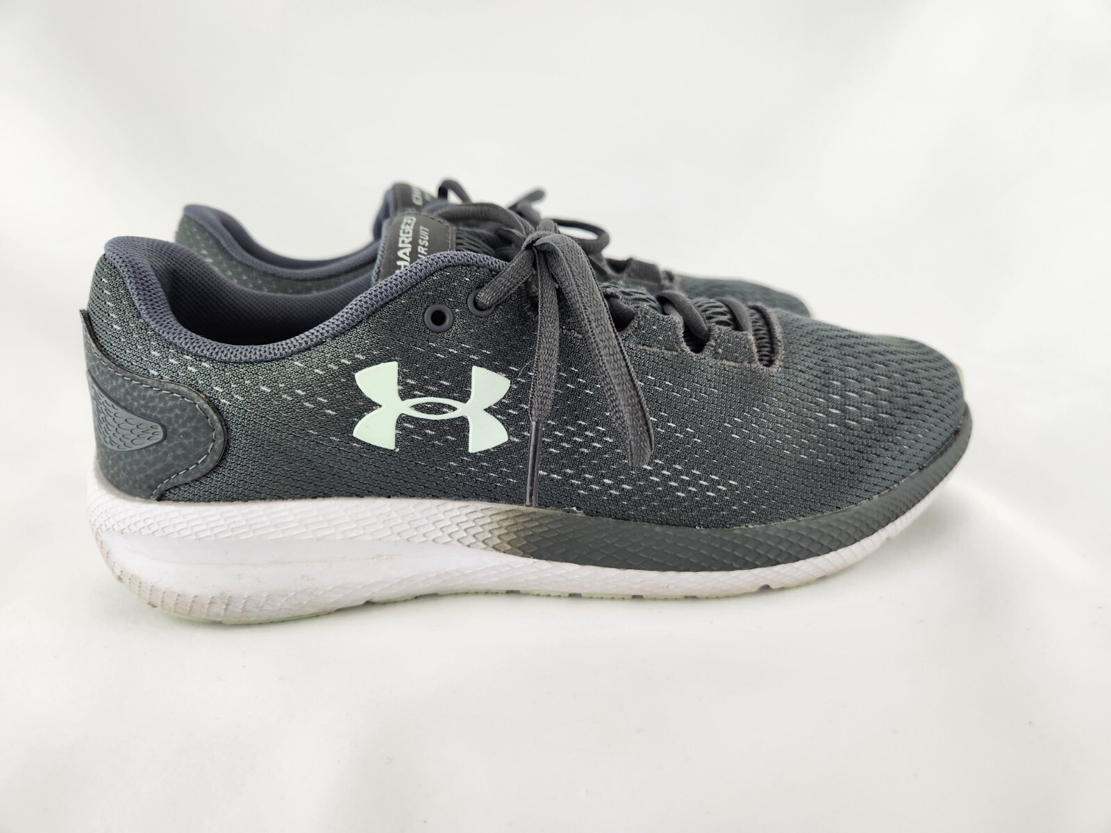 Under Armour Women's UA Charged Pursuit 2 Running Shoe Gray Sneaker Size 8.5 thumbnail 7