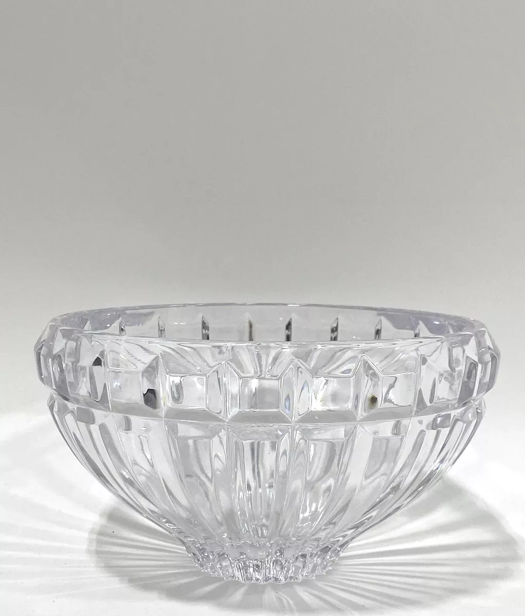 Mikasa Crystal Bowl Reflections Austria Heavy Cut Crystal 8 eBay