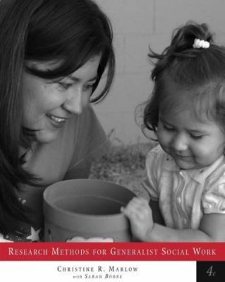 Research Methods for Generalist Social Work (with InfoTrac)