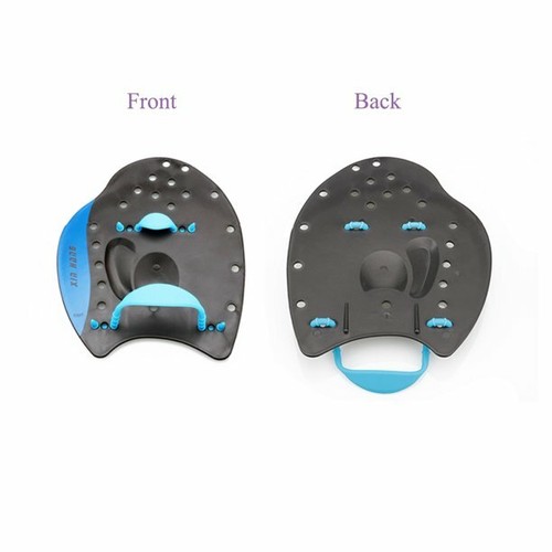 Swimming Hand Paddles Swim Gloves for Adults Teens, Size M - Picture 4 of 6