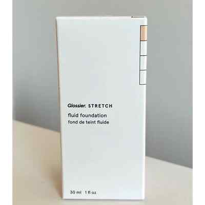 NIB Glossier Stretch Fluid Foundation - VERY LIGHT 2 - FULL SIZE 1 oz