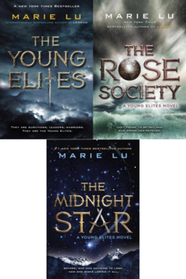 The Young Elites Series All 3 Books in Hardcover