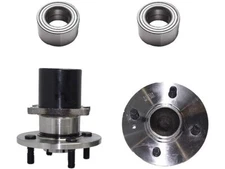Front and Rear Wheel Hub and Bearing Kit fits Hyundai Accent 2006-2011 98DVGK
