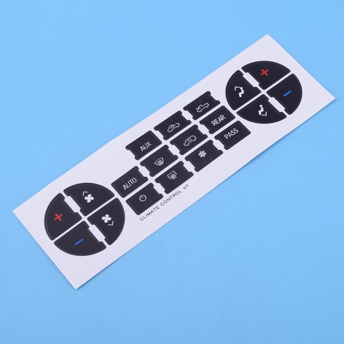 2 Pack Ac Dash Button Decal Sticker A C Control | Desertcart