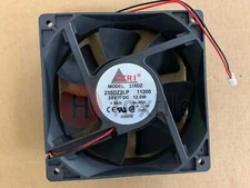 1PC ETRI 12038 12CM 235DZ2LP 11200 24V 12.0W 2-wire inverter cooling fan