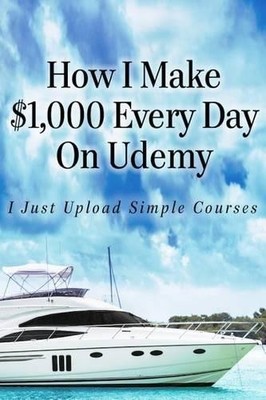 Alun Hill How I Make $1,000 Every Day On Udemy (Taschenbuch) (US IMPORT)
