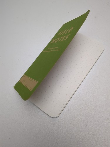Field Notes 48 Page - Kraft Plus Moss - Picture 3 of 4