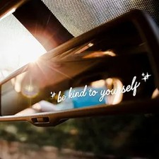 Set 3Pcs Rearview Mirror Decal