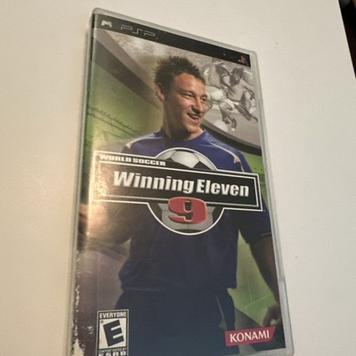 World Soccer Winning Eleven 9 Sony PSP 2005 Game Complete Works Tested