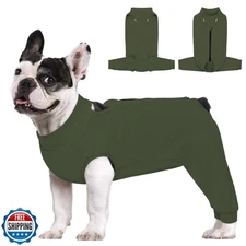 AOFITEE Dog Recovery Sleeve Hind Leg, Small Recovery Suit for Female Male Dog