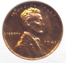 1941 Proof Lincoln WHEAT Cent 1c NGC PF65 RD #002 **RED** Gem Proof ECC&C, Inc. Philadelphia Lincoln Wheat