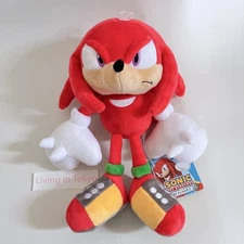 Sonic the Hedgehog All Star Collection S Plush Sanei SEGA Knuckles - Fast Ship
