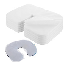 Disposable Face Cradle Covers 400 Count for Massage Tables
