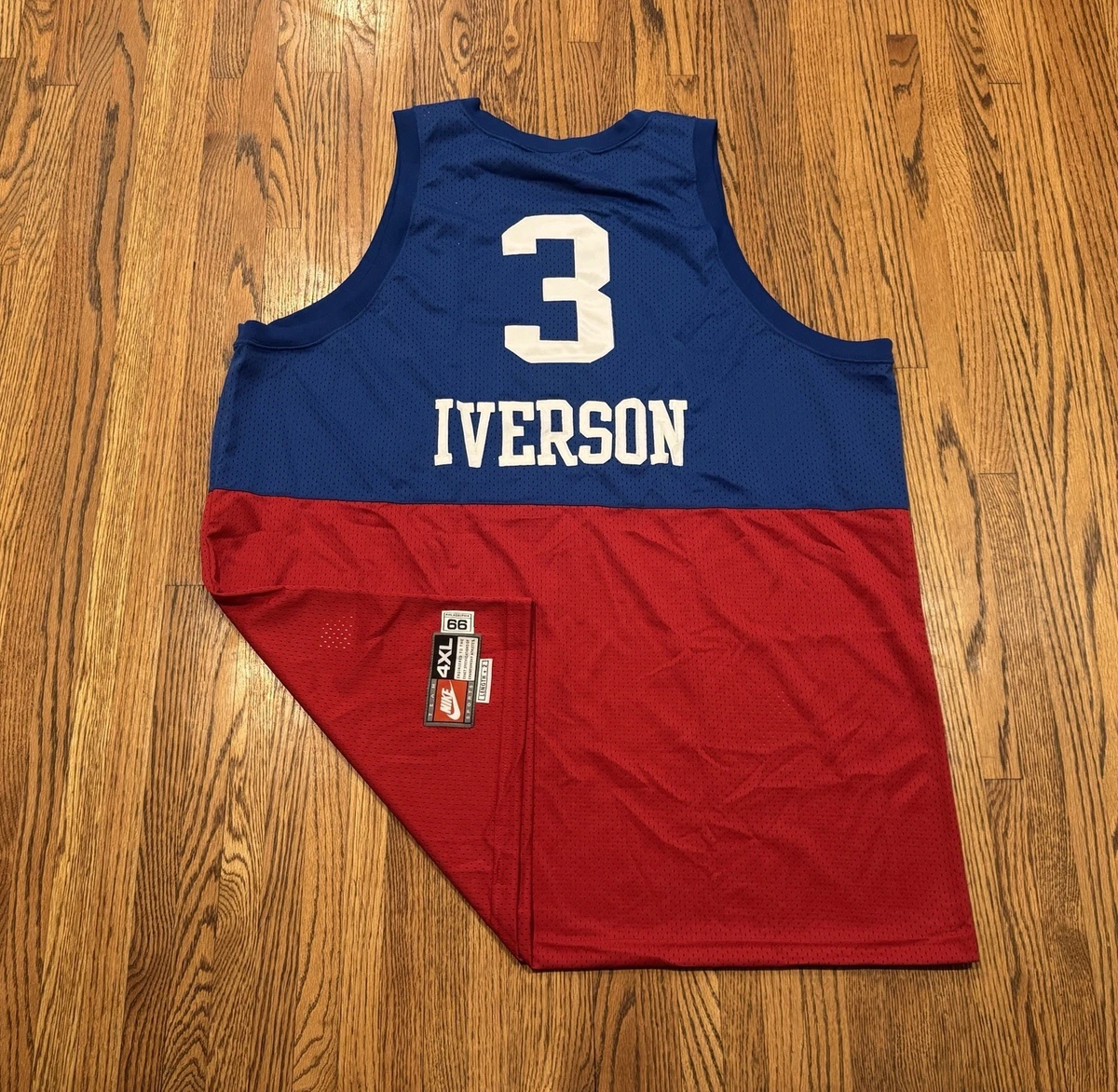 Preços baixos em Allen Iverson Multicor Camisas da NBA | eBay