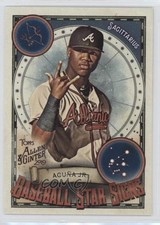2019 Topps Allen & Ginter Baseball Star Signs Ronald Acuna Jr Acuña #BSS-1 sh7